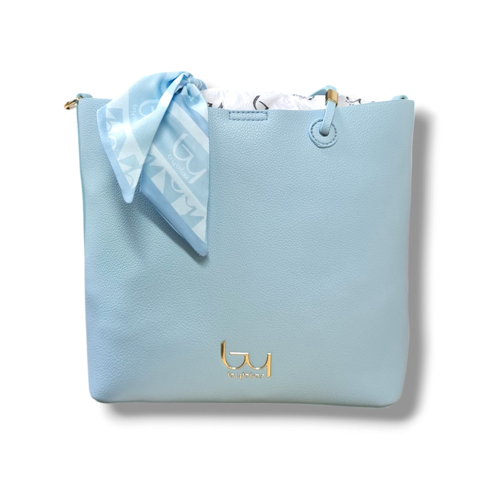 BYBLOS BORSA SINTETICO PASTEL BLUE BYBS25B01 V54