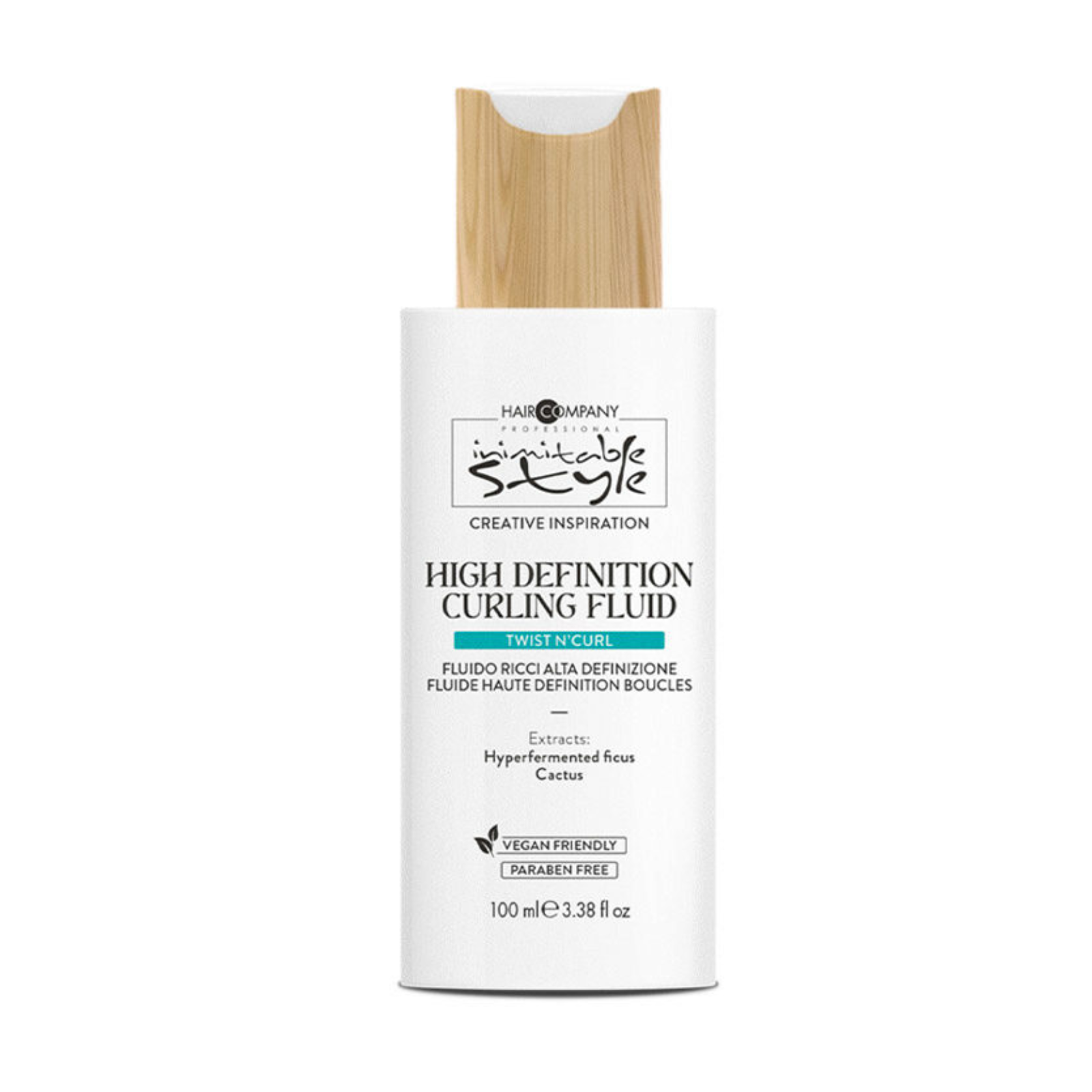 HAIR COMPANY INIMITABLE STYLE HIGH DEFINITION CURLING FLUID 100ML LB13836