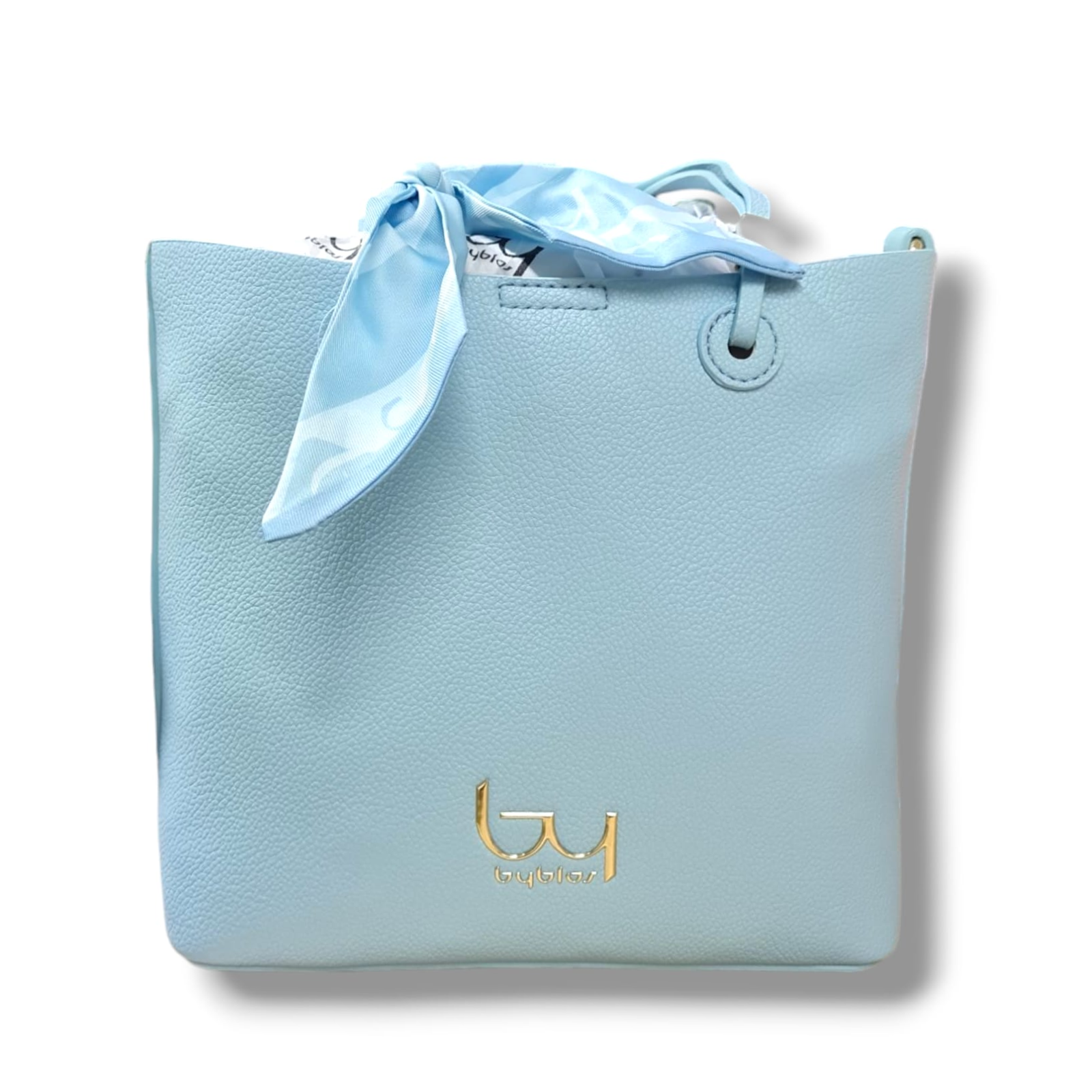 BYBLOS BORSA SINTETICO PASTEL BLUE BYBS25B02 V54