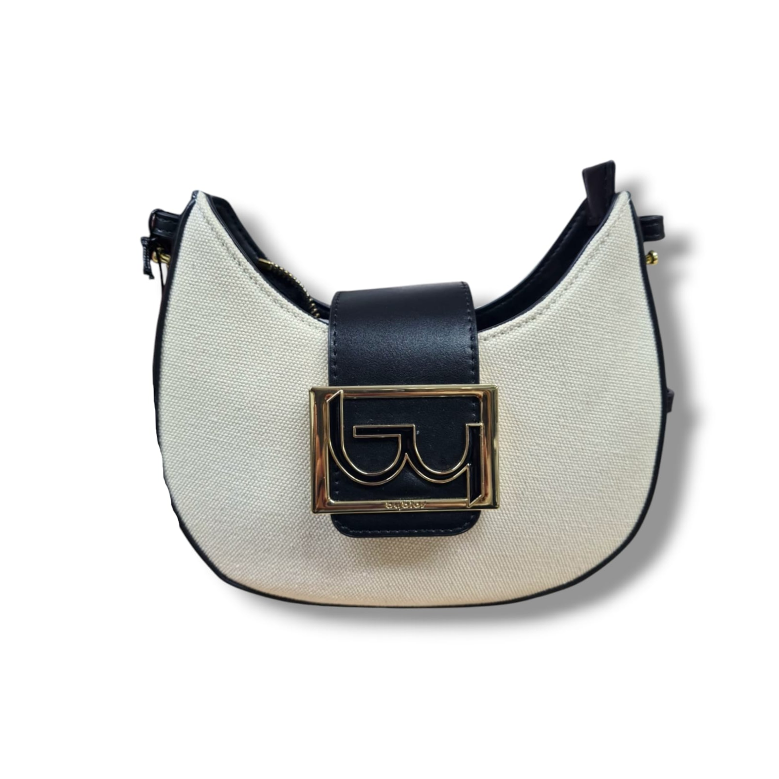 BYBLOS BORSA TESSUTO BLACK BYBS24B01 T04