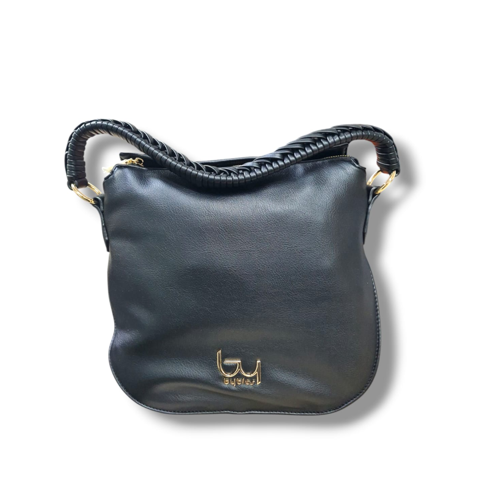 BYBLOS BORSA SINTETICO BLACK BYBS39B02 T04