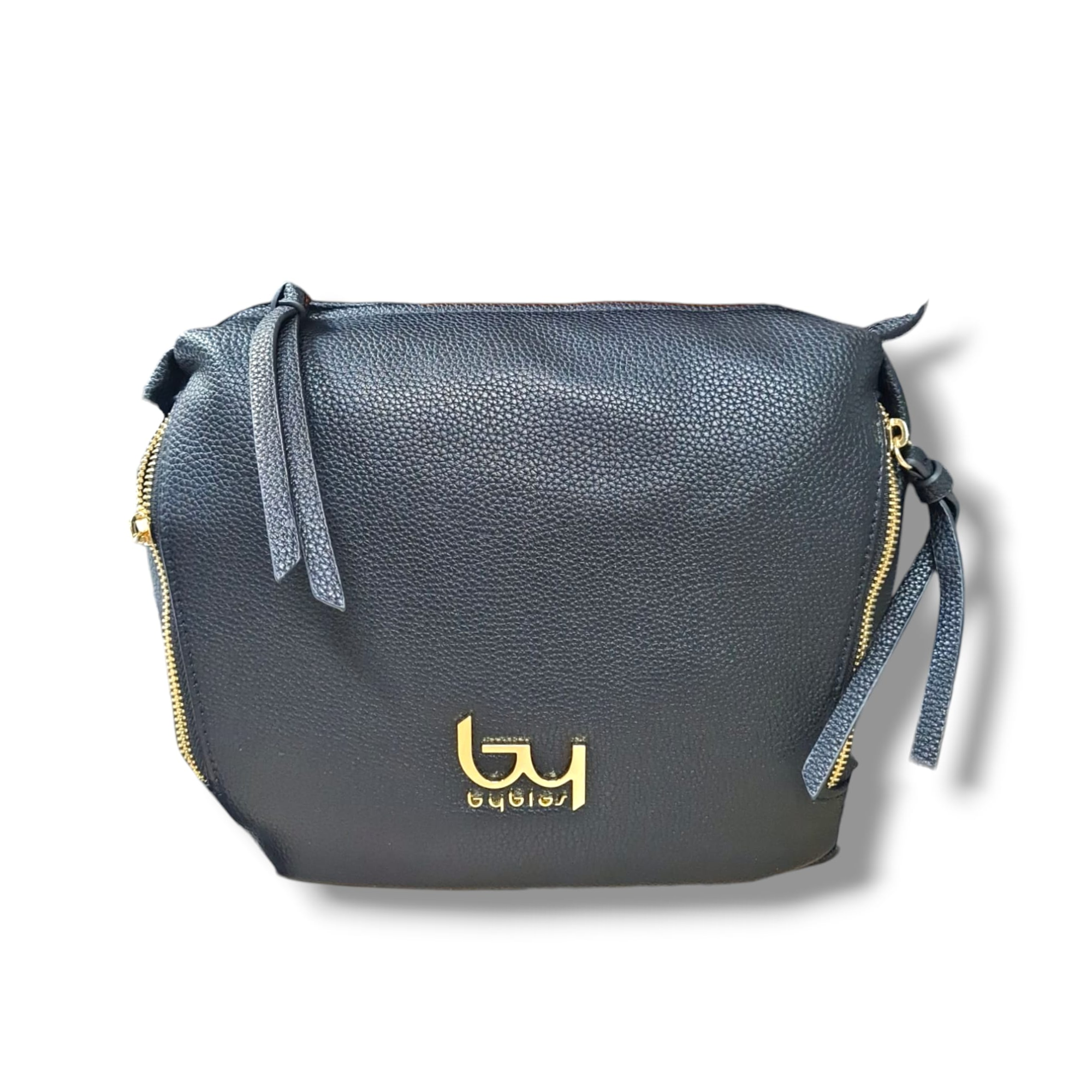 BYBLOS BORSA SINTETICO LIBRA NERO BYBS34B02 T04
