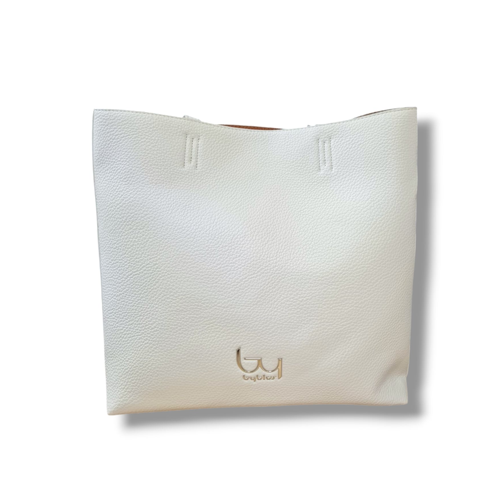 BYBLOS BORSA SINTETICO WHITE/THAN BYBS15B01 V57