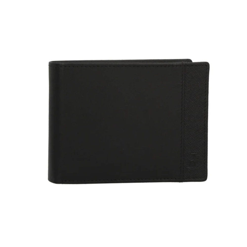 BYBLOS PORTAFOGLIO PELLE UOMO BLACK BYPP10A15 T04