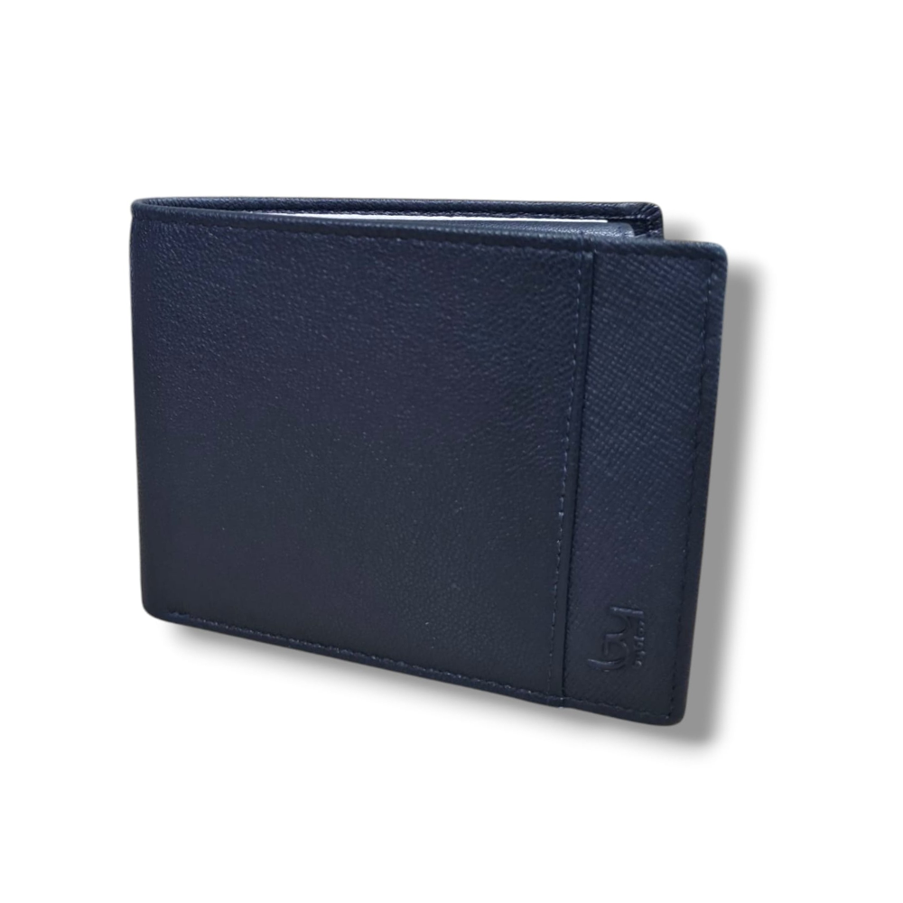BYBLOS PORTAFOGLIO PELLE UOMO BLUE BYPP10A13 312