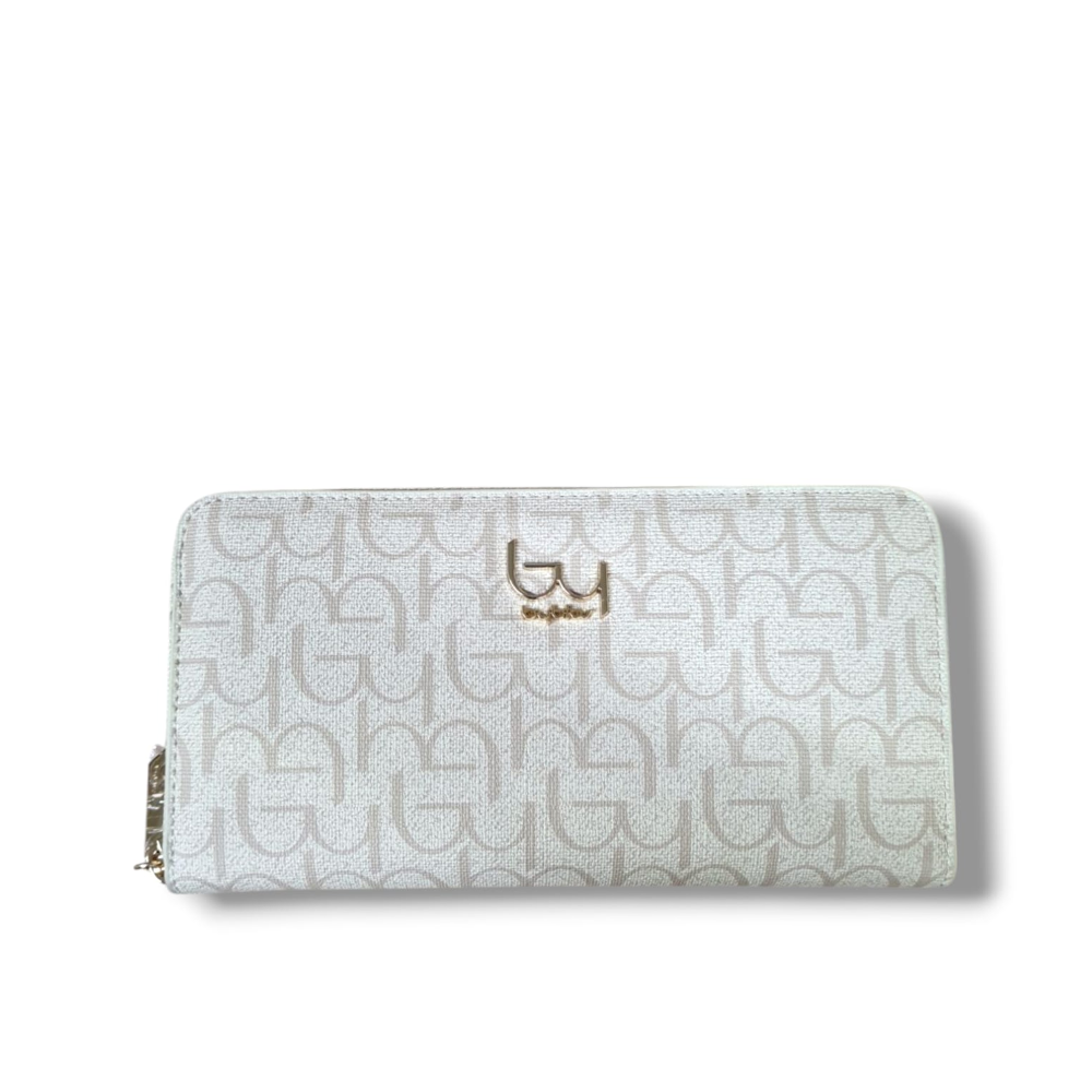 PORTAFOGLIO SINTETICO IVORY/SAND BYPS64A155 V70