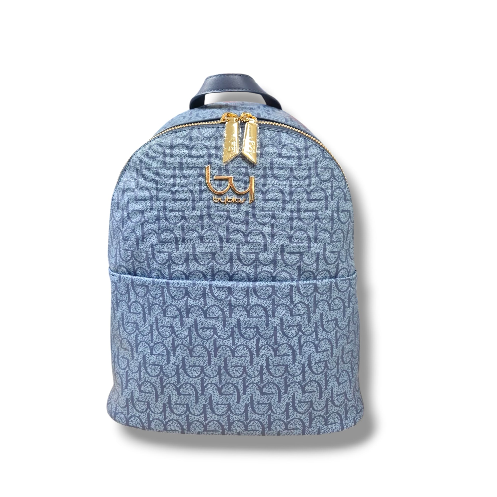 BYBLOS BORSA SINTETICO BLUE/BLUE BYBS64A04 C8