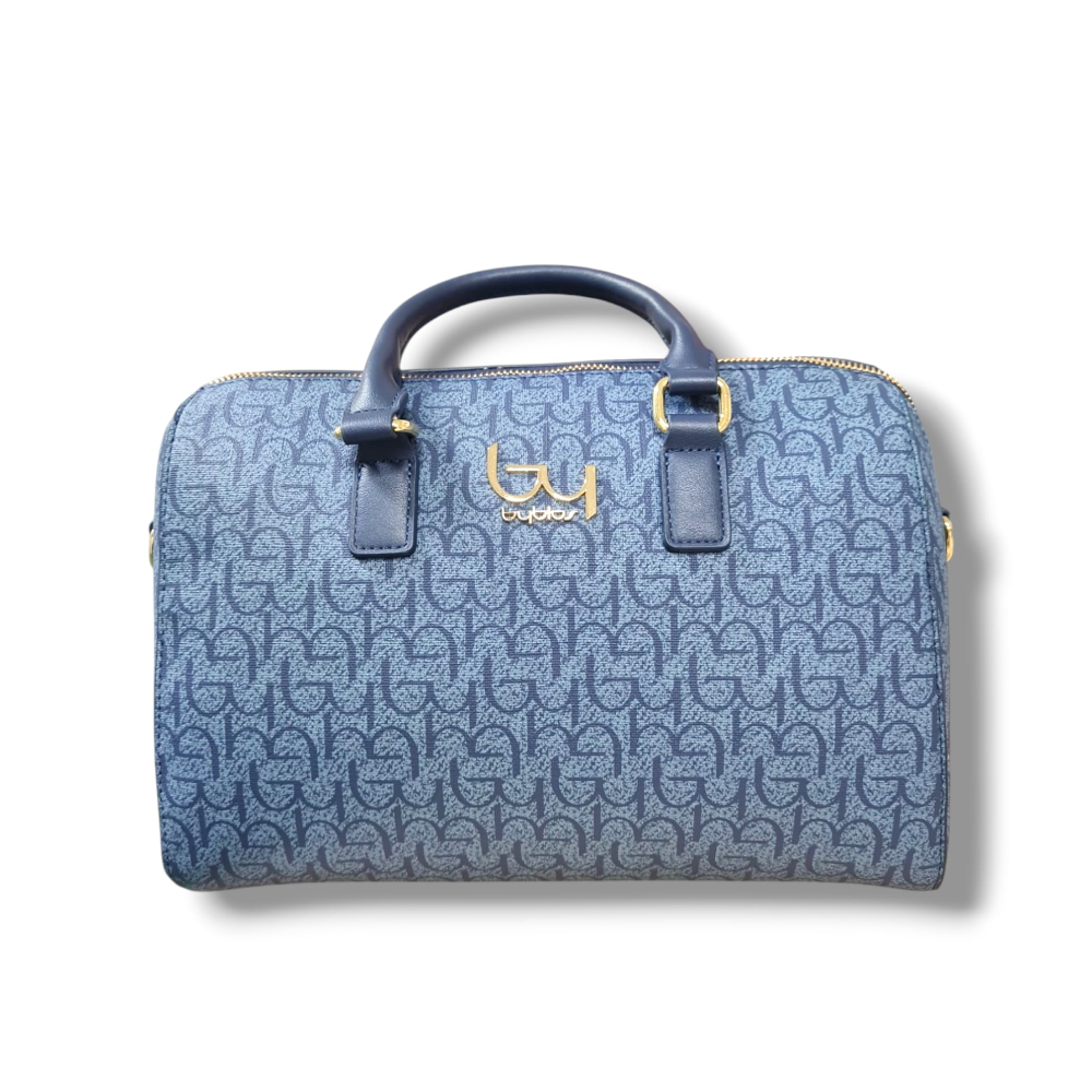 BYBLOS BORSA SINTETICO BLUE/BLUE BYBS64A02 C8