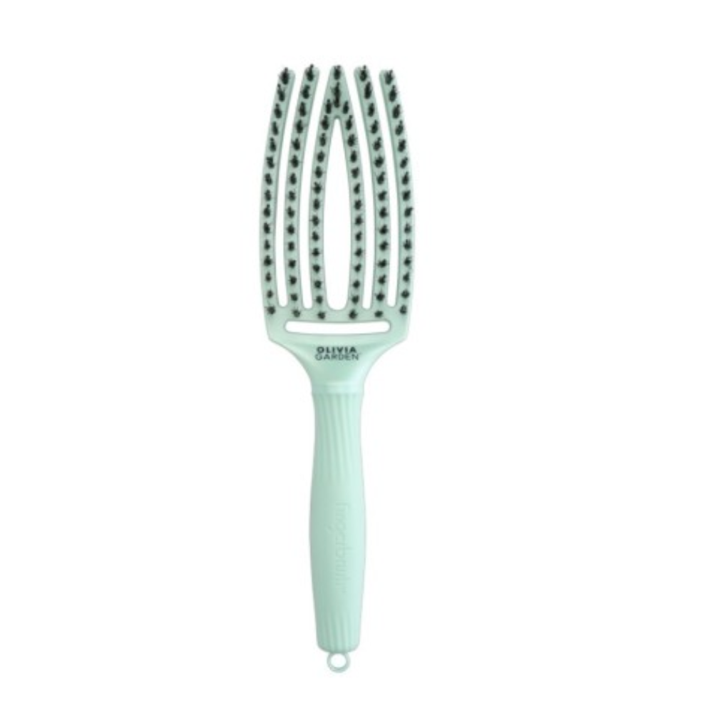 OLIVIA GARDEN SPAZZOLA FINGER ARTIC TEAL ME 41897