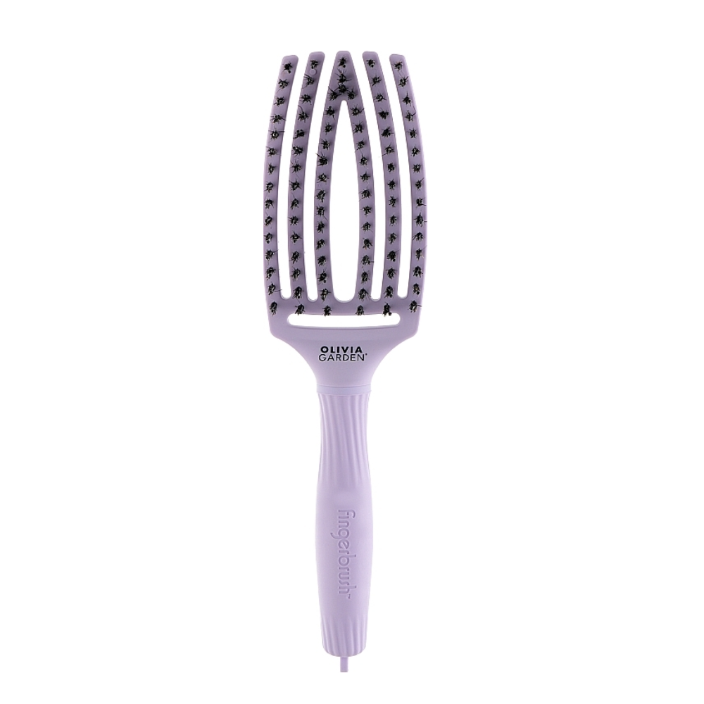 OLIVIA GARDEN SPAZZOLA FINGER ETHEREAL LAVENDER ME 41897