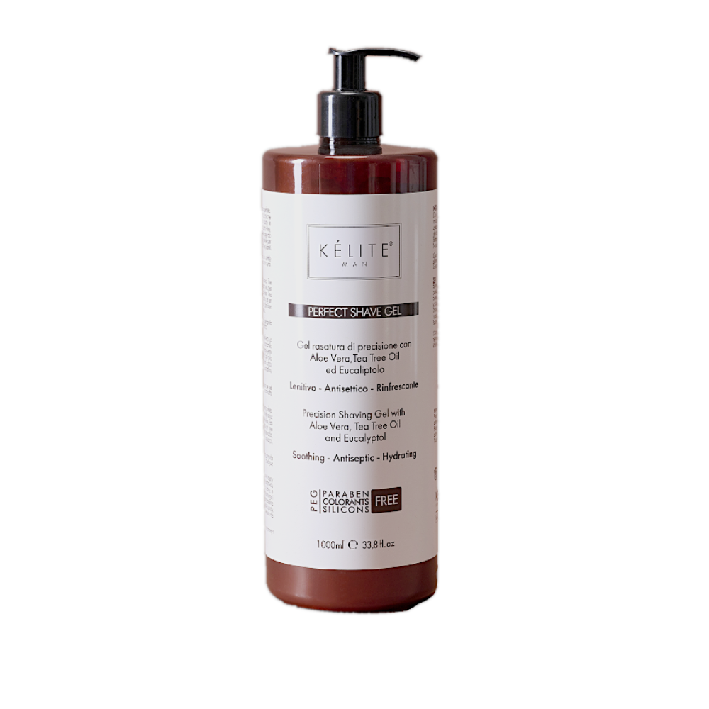 KELITE MAN GEL RASATURA ALOE VERA E TEA TREE OIL 1000ML