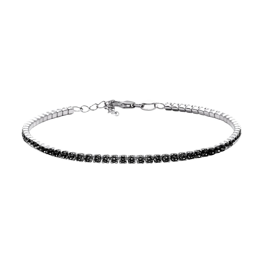 FOR YOU BRACCIALE UOMO MAN925 B20069BK