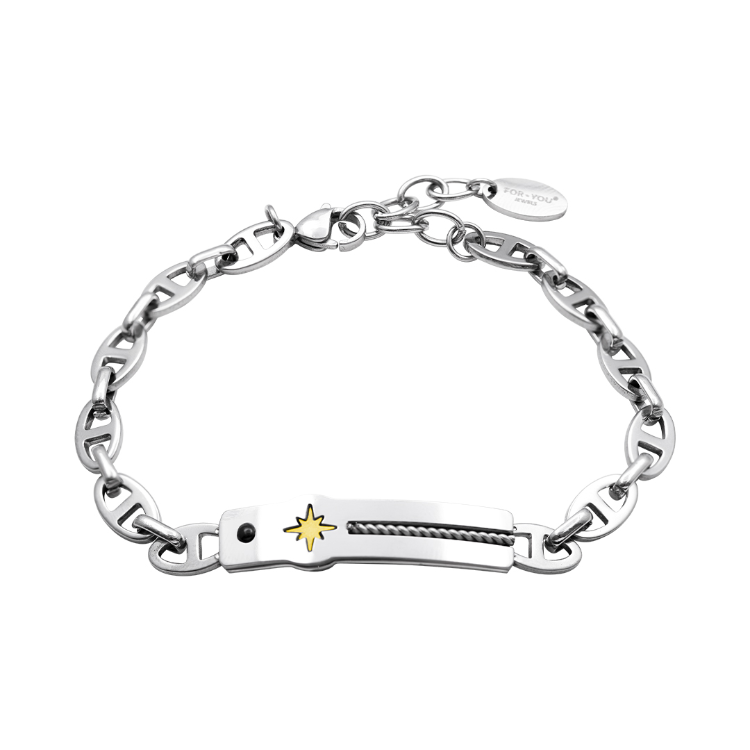 FOR YOU BRACCIALE UOMO NO LIMITS B23062