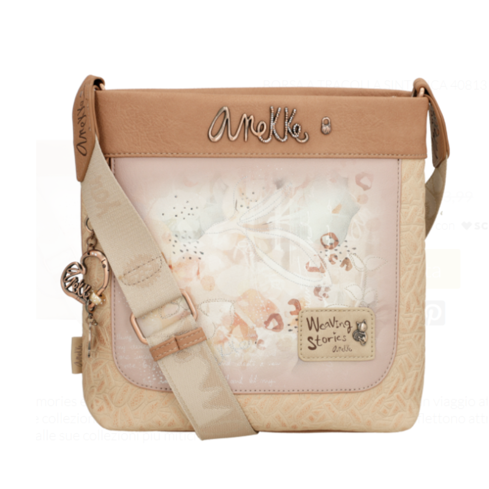 ANEKKE BORSA TRACOLLA SINTETICO 40813-294
