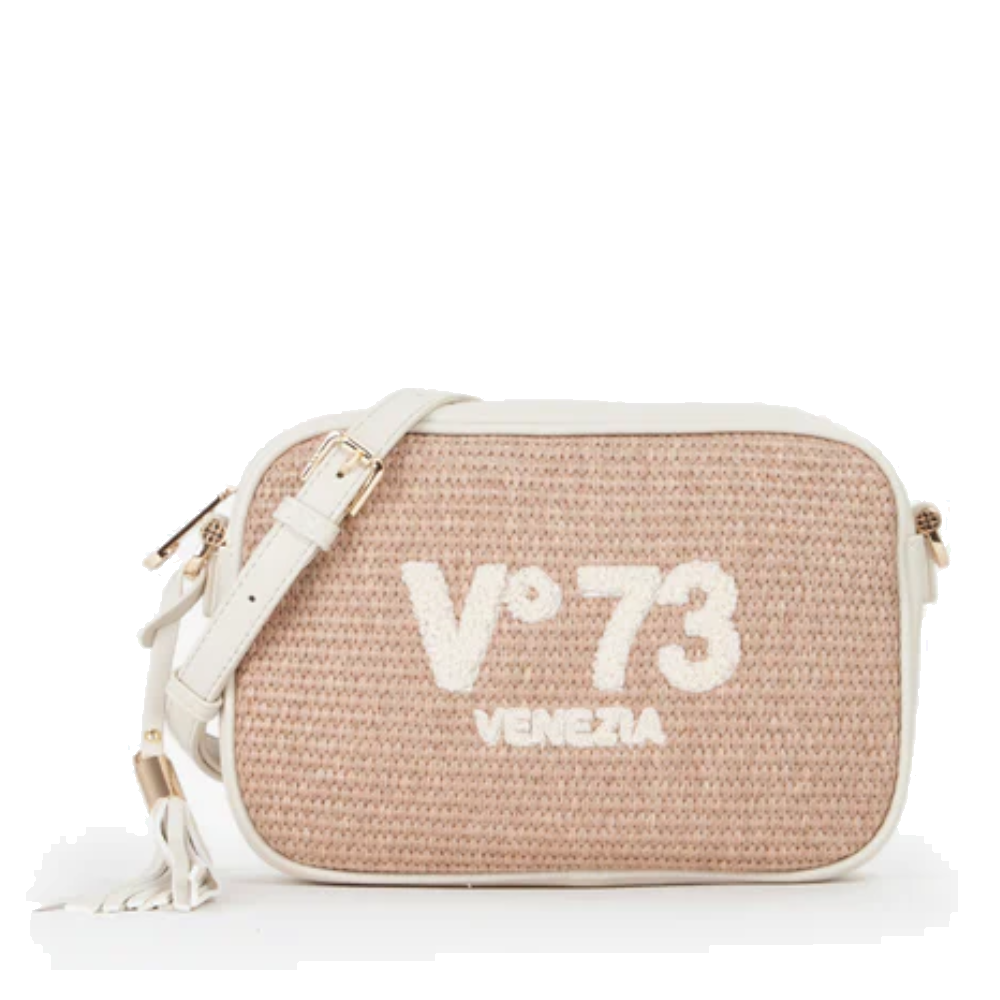 V°73 BORSA SINTETICA DONNA INGE NAT/OFFWHITE 73BS8VL02