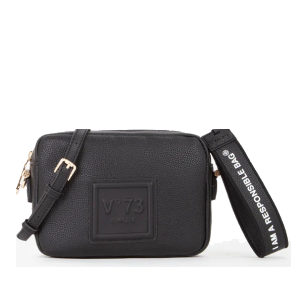 V°73 BORSA SINTETICA DONNA JENNY NERO 73BS8VR05