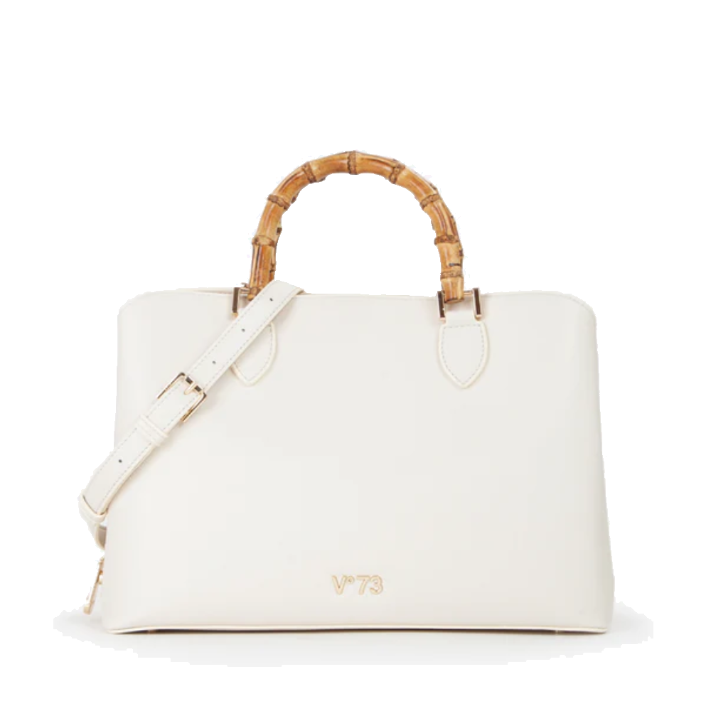 V°73 BORSA SINTETICA DONNA KRISTIN OFF WHITE 73BS8VT01