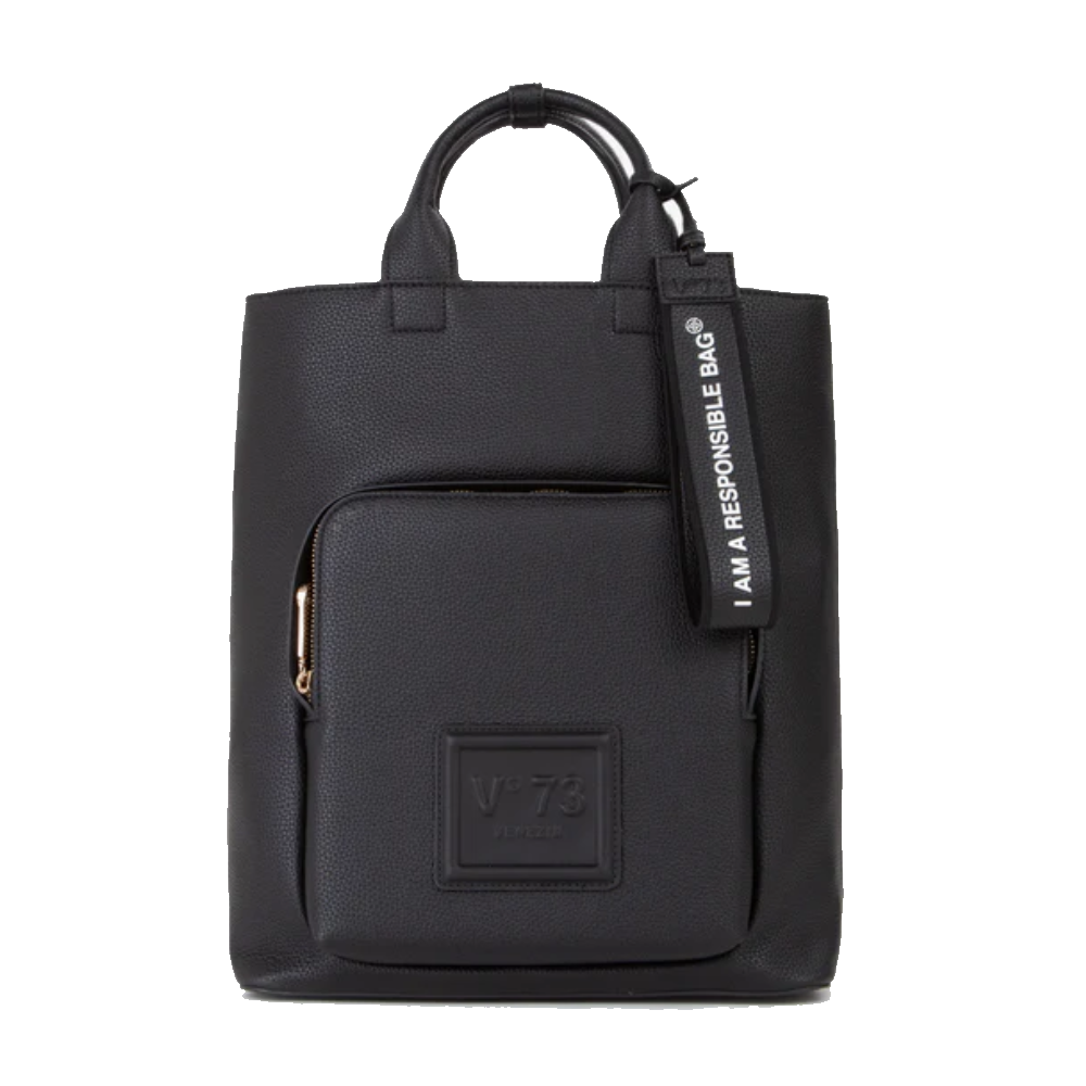 V°73 BORSA SINTETICA DONNA JENNY NERO 73BS8VR06