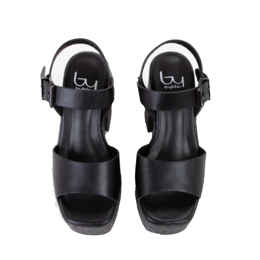 BYBLOS SCARPE DONNA DD RIGEL NERO N°38 BYSC8Y102