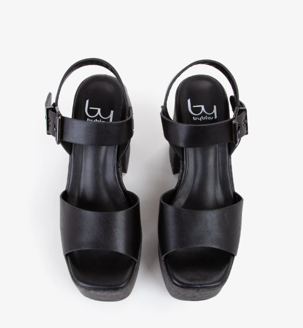 BYBLOS SCARPE DONNA DD RIGEL NERO N°40 BYSC8Y102