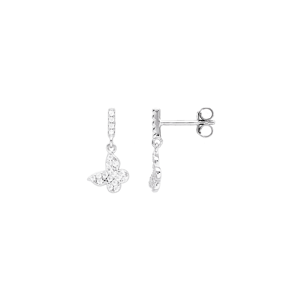 FOR YOU ORECCHINI DIANA ARGENTO E23028