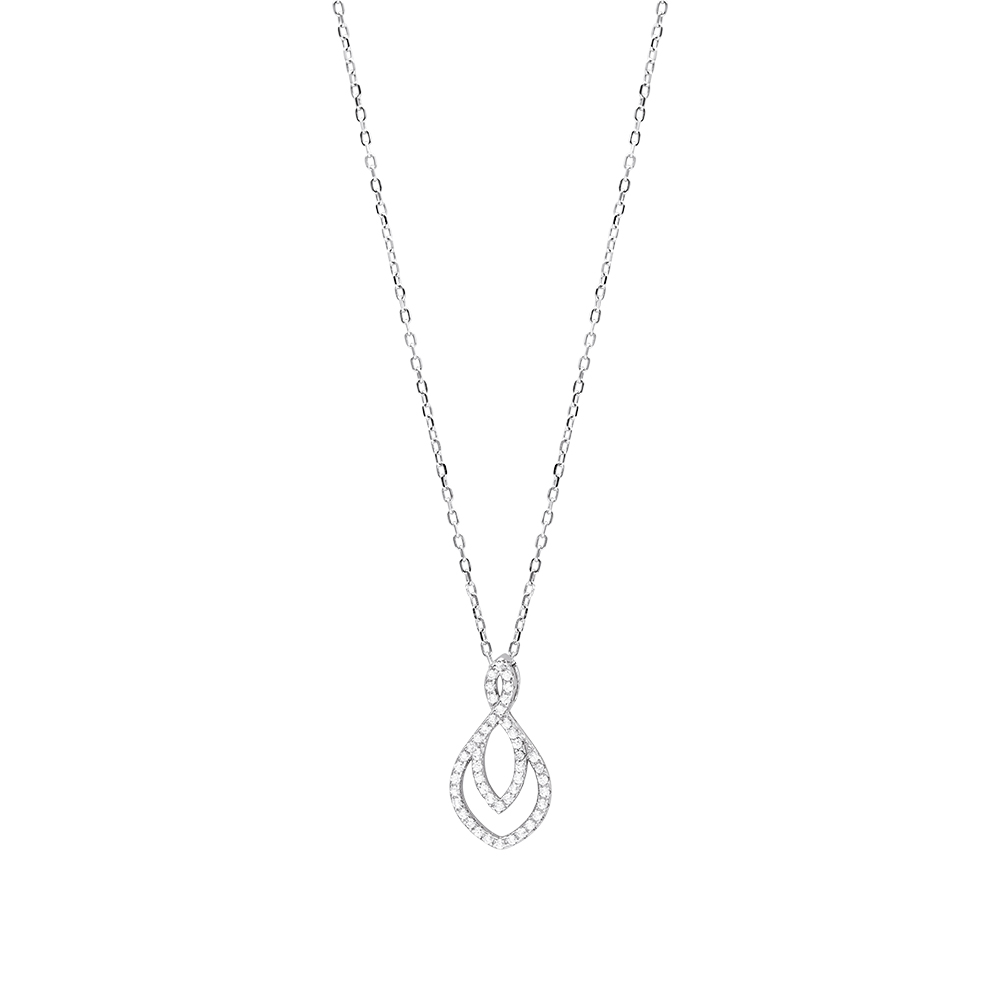 FOR YOU COLLANA CASSIDY ARGENTO P23032