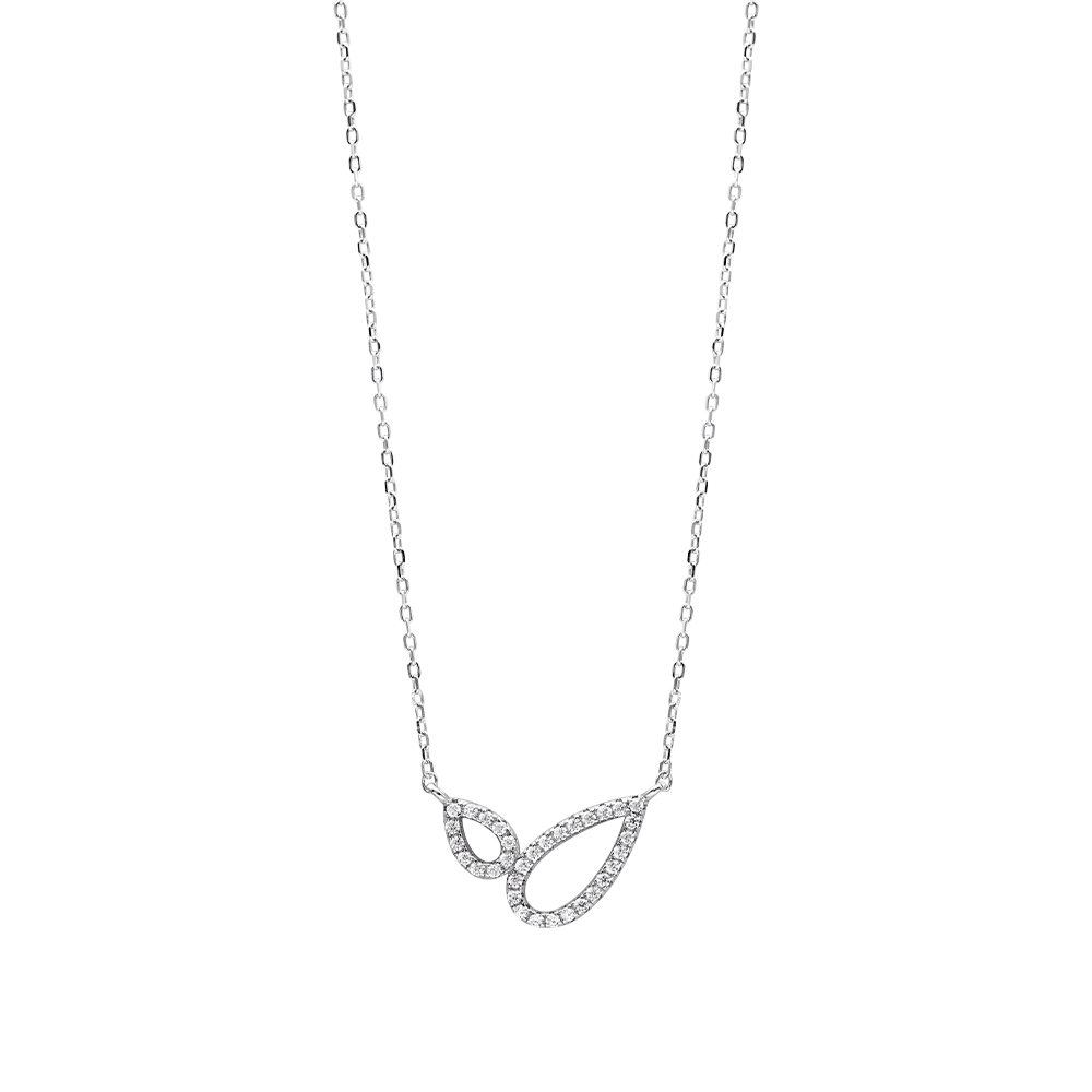 FOR YOU COLLANA CASSIDY ARGENTO P23029