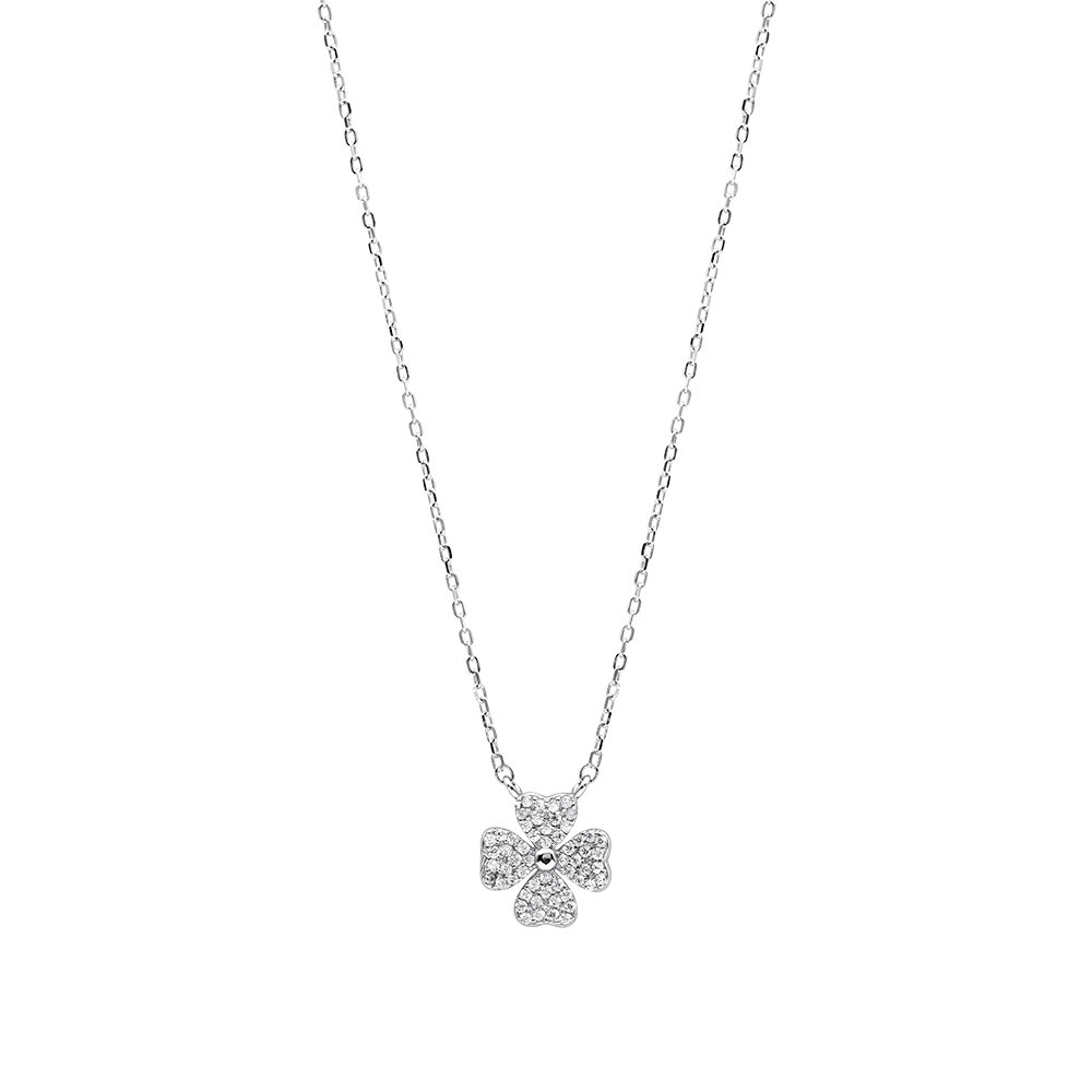 FOR YOU COLLANA CASSIDY ARGENTO P23031