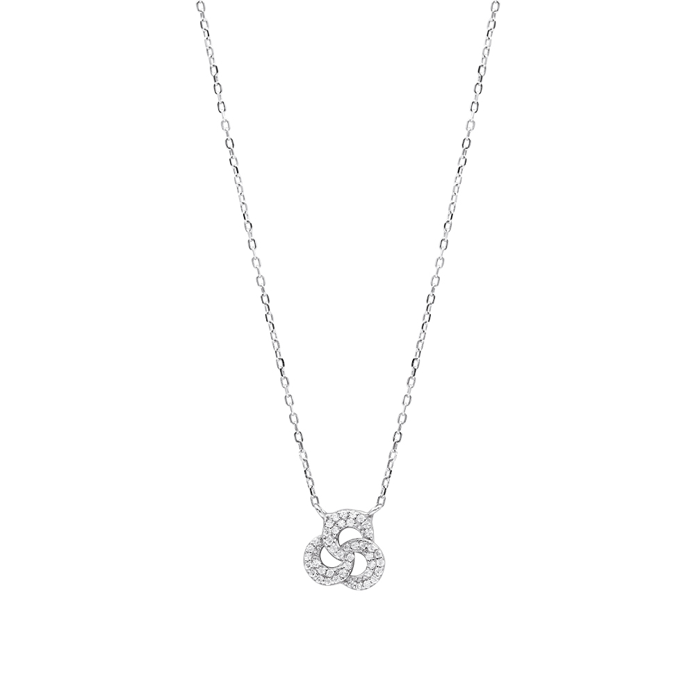 FOR YOU COLLANA CASSIDY ARGENTO P23030