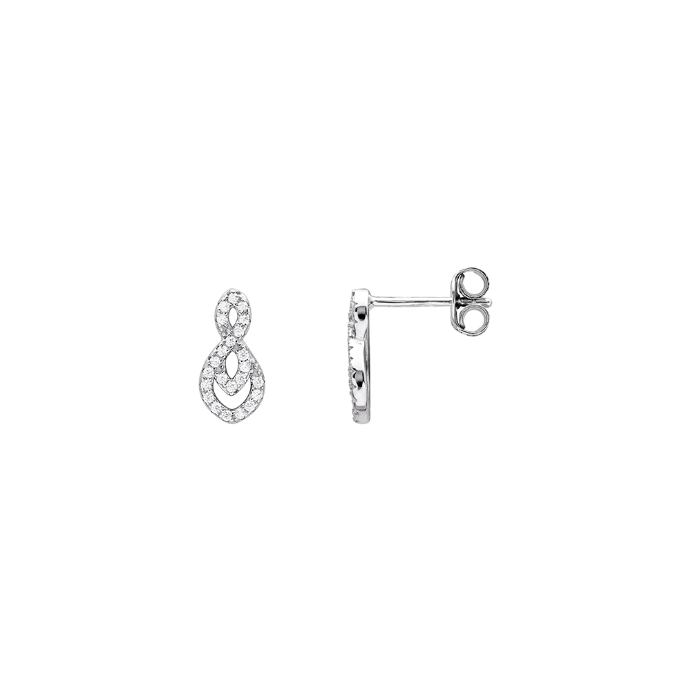 FOR YOU ORECCHINI CASSIDY ARGENTO E23032