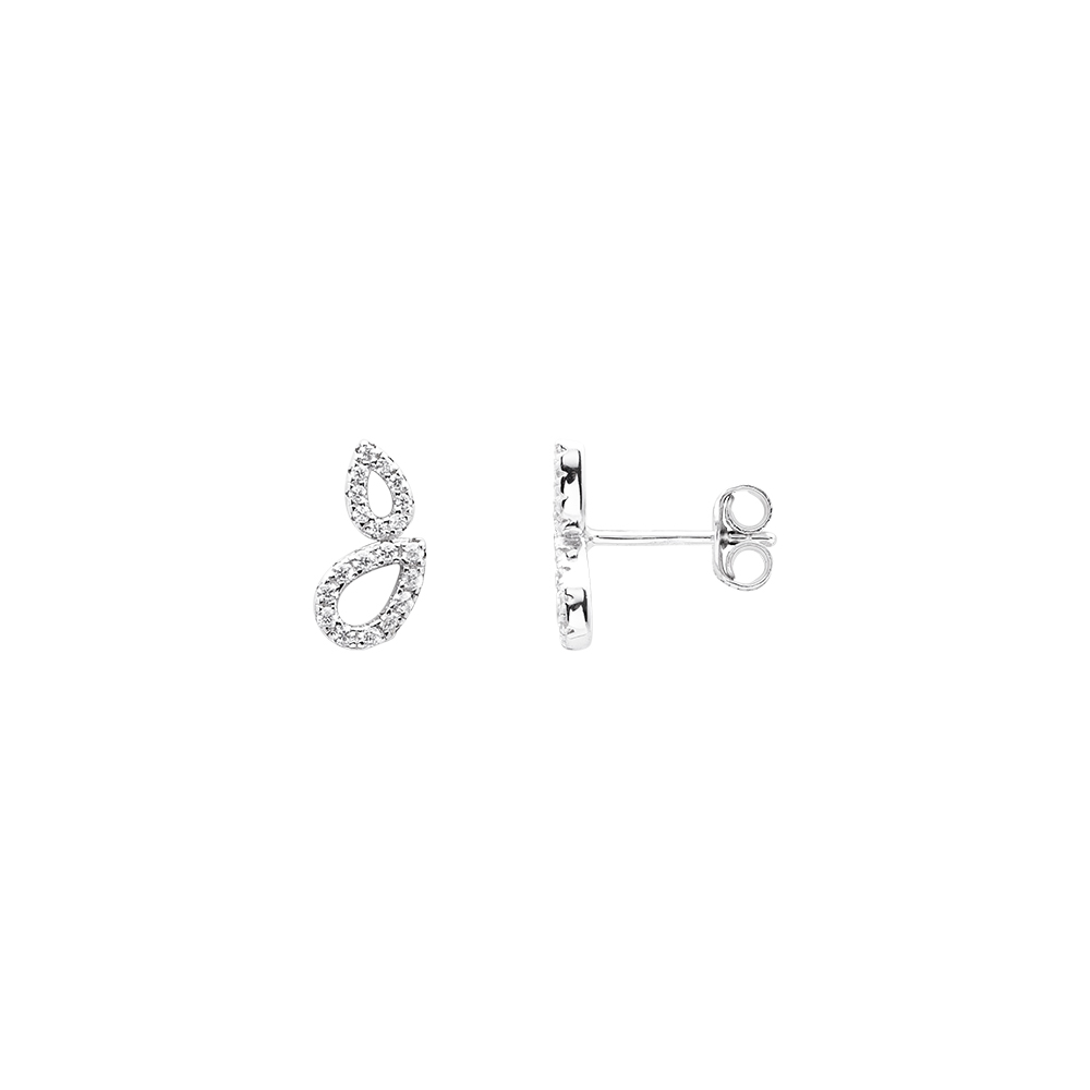 FOR YOU ORECCHINI CASSIDY ARGENTO E23029