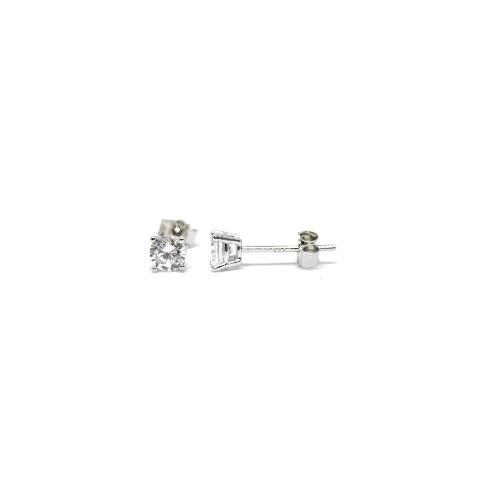 FOR YOU ORECCHINI DORA ARGENTO 3MM