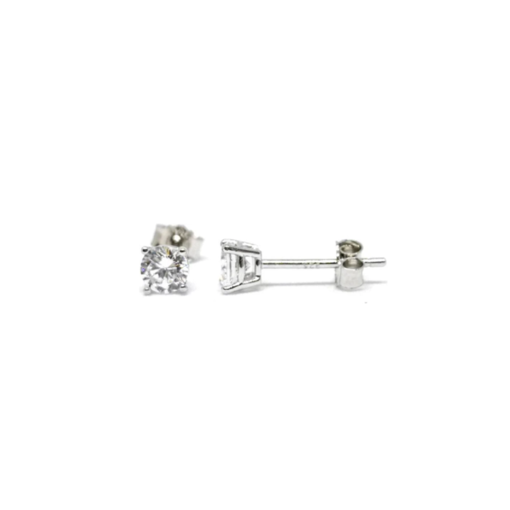 FOR YOU ORECCHINI DORA ARGENTO 5MM