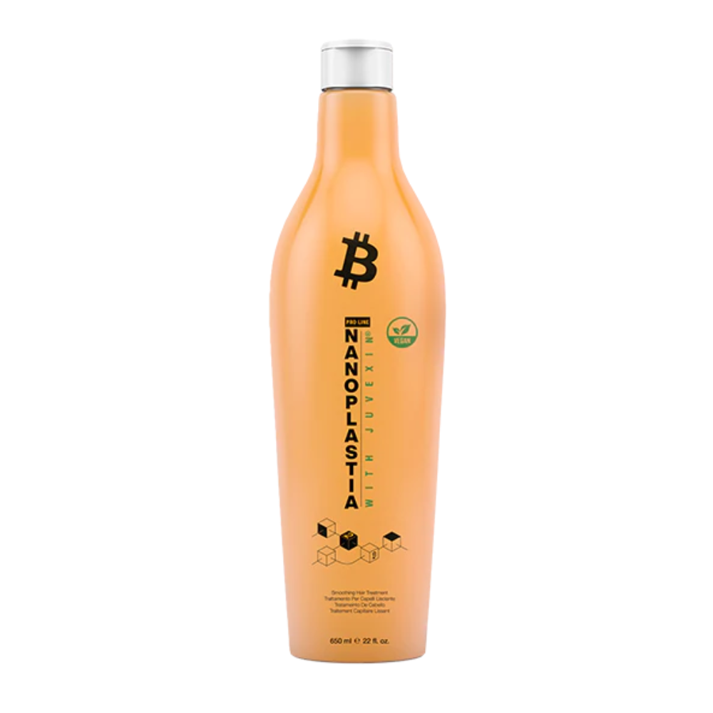 TIBOLLI NANOPLASTIA TRATTAMENTO PER CAPELLI LISCIANTE 650ML GK-P-NP-650