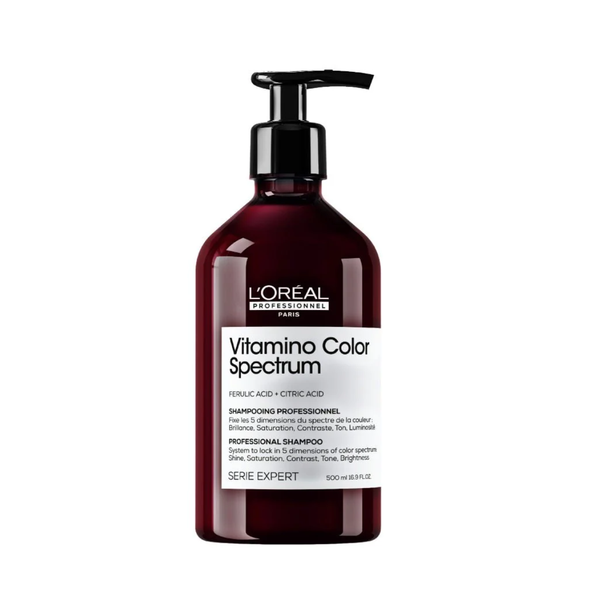 LOREAL SHAMPOO CAPELLI COLORATI VITAMINO COLOR SPECTRUM SERIE EXPERT 500ML