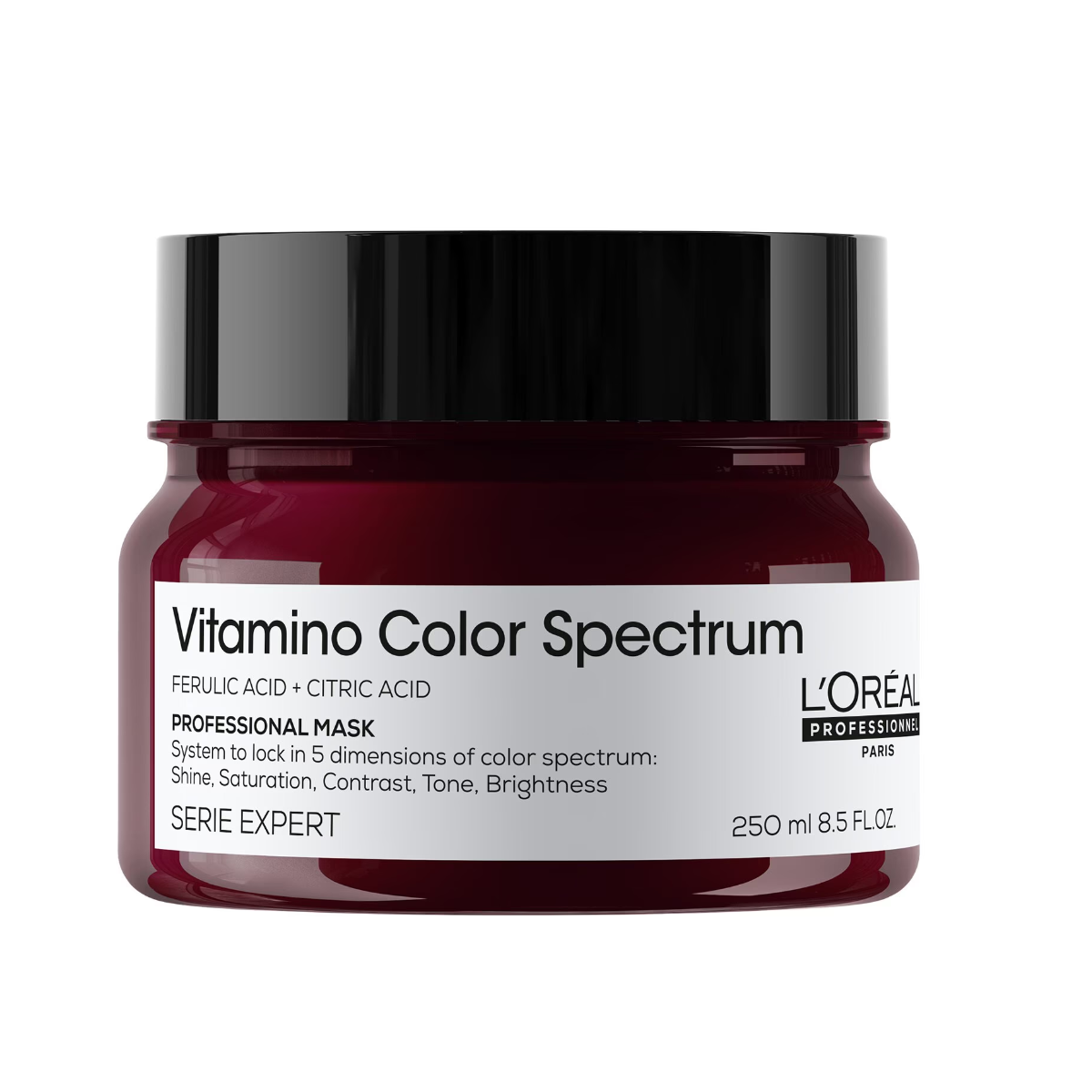 LOREAL MASCHERA CAPELLI COLORATI VITAMINO COLOR SPECTRUM SERIE EXPERT 250ML