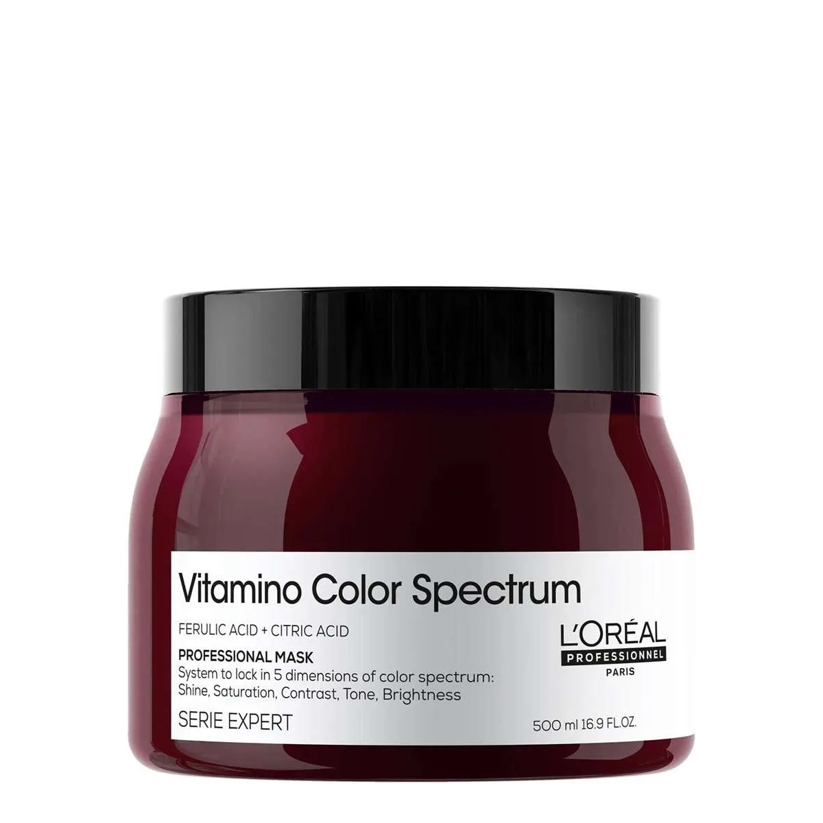 LOREAL MASCHERA CAPELLI COLORATI VITAMINO COLOR SPECTRUM SERIE EXPERT 500ML