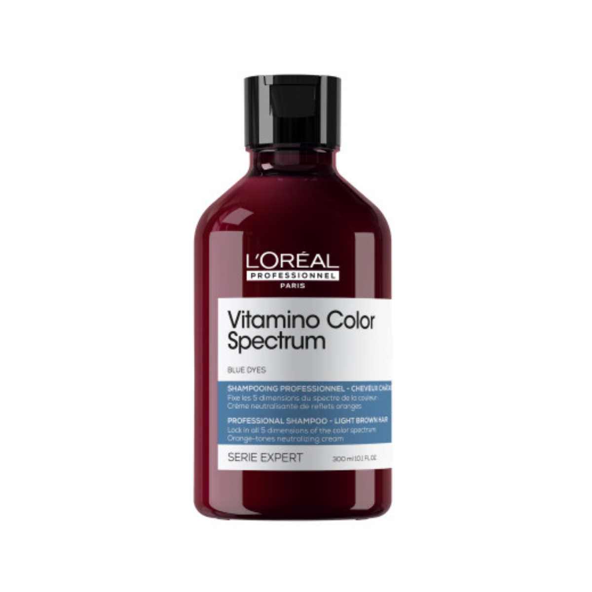 LOREAL SHAMPOO BLUE CAPELLI COLORATI VITAMINO COLOR SPECTRUM SERIE EXPERT 300ML