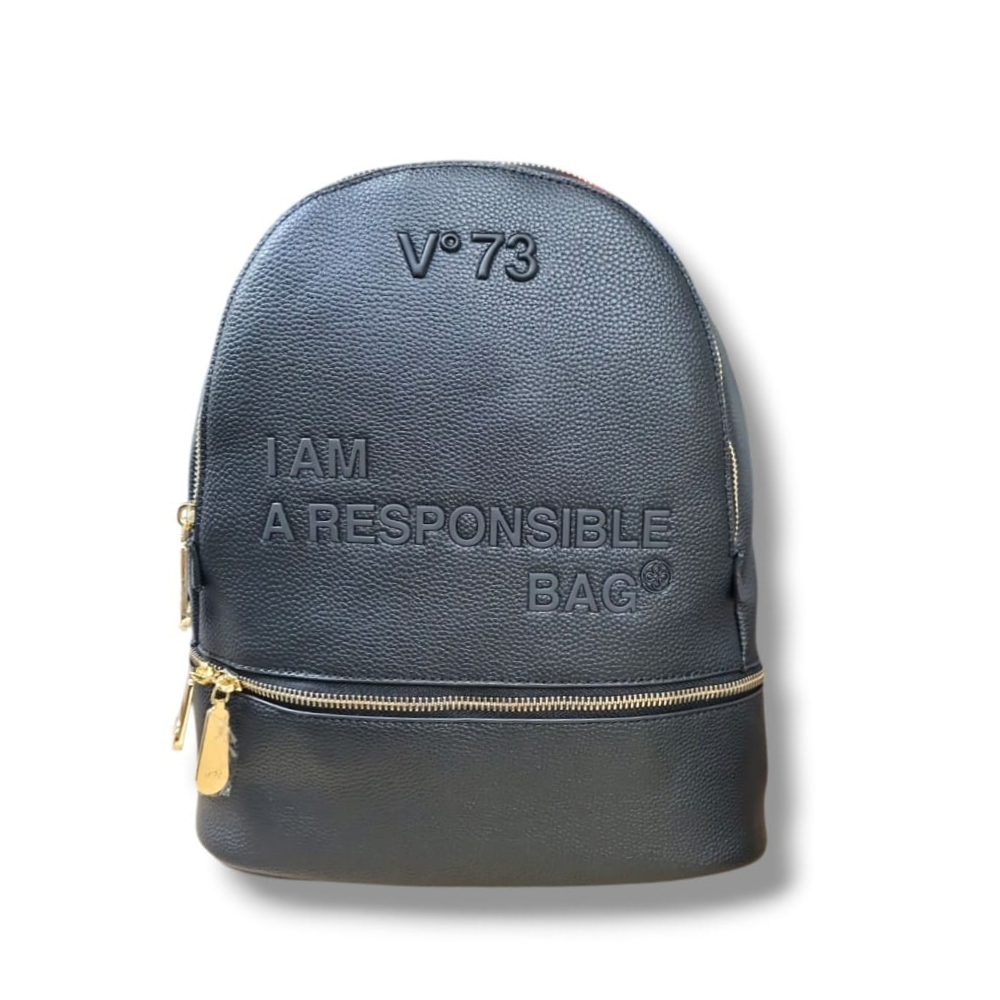 V°73 BORSA SINTETICA DONNA NERO 73BS8F305