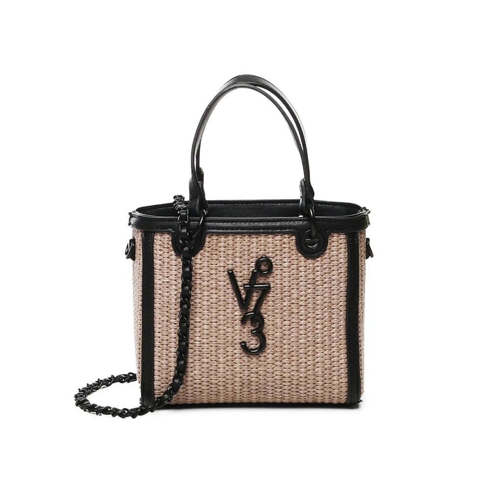 V°73 BORSA SINTETICA DONNA NERO 73BS90403