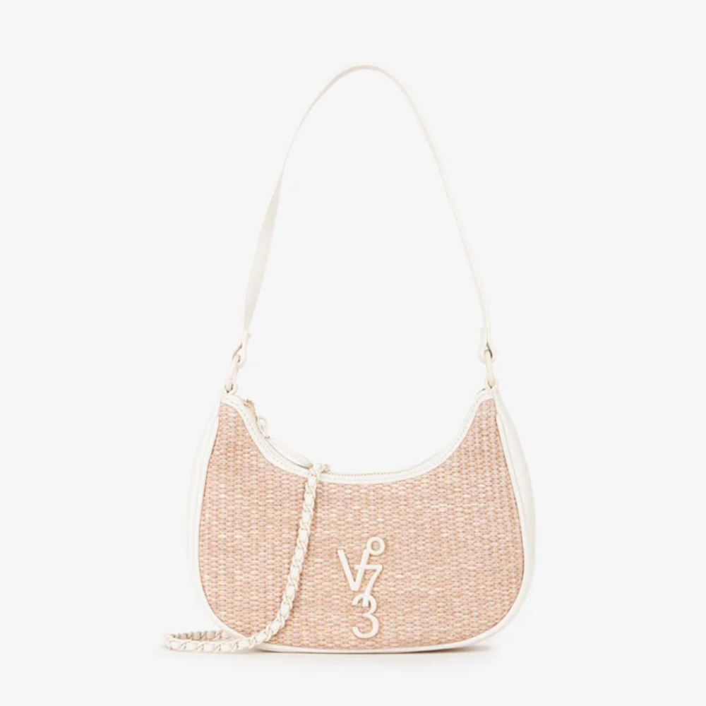 V°73 BORSA SINTETICA DONNA NAT/OFFWHITE 73BS90403