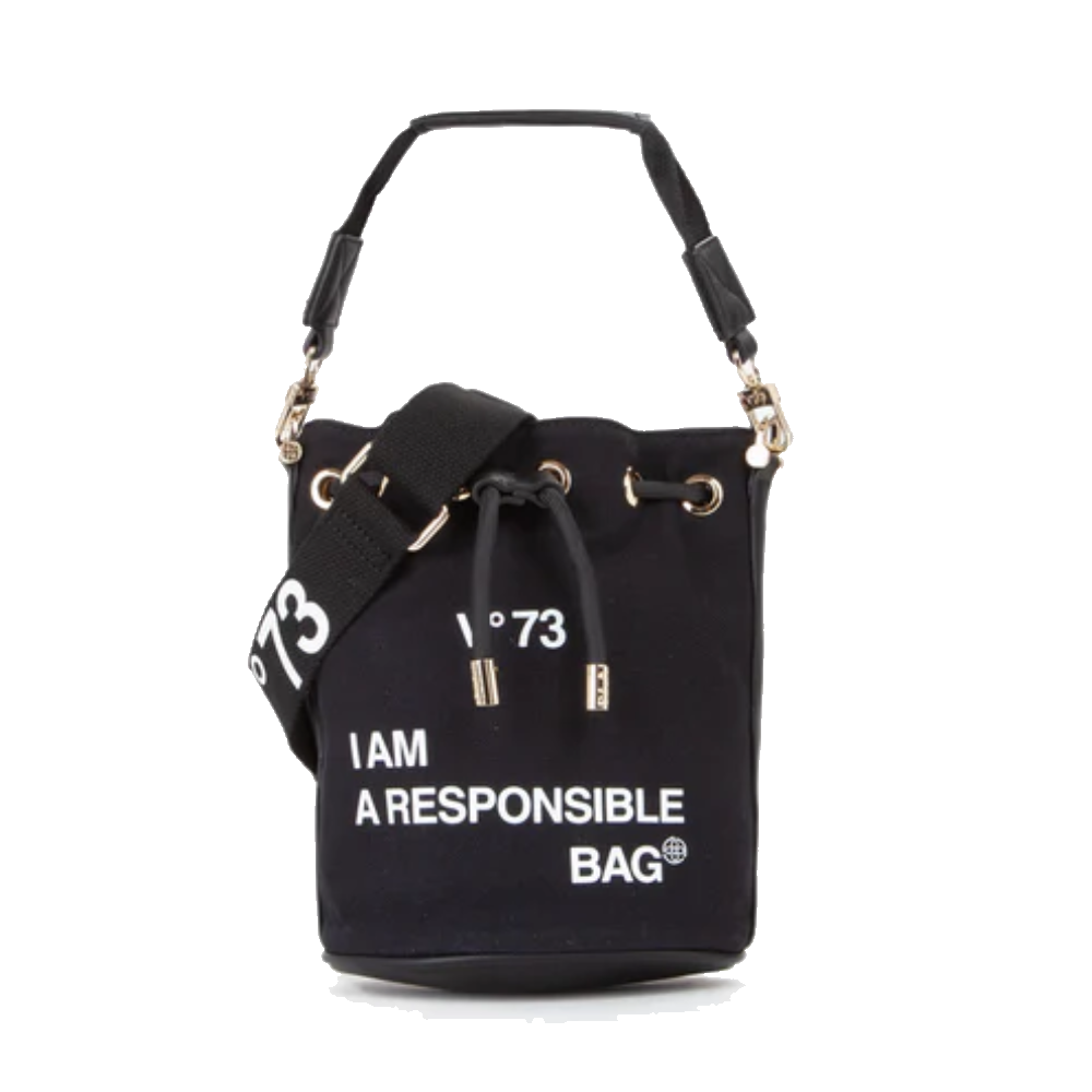 V°73 BORSA SINTETICA DONNA NERO 73BS6AF12