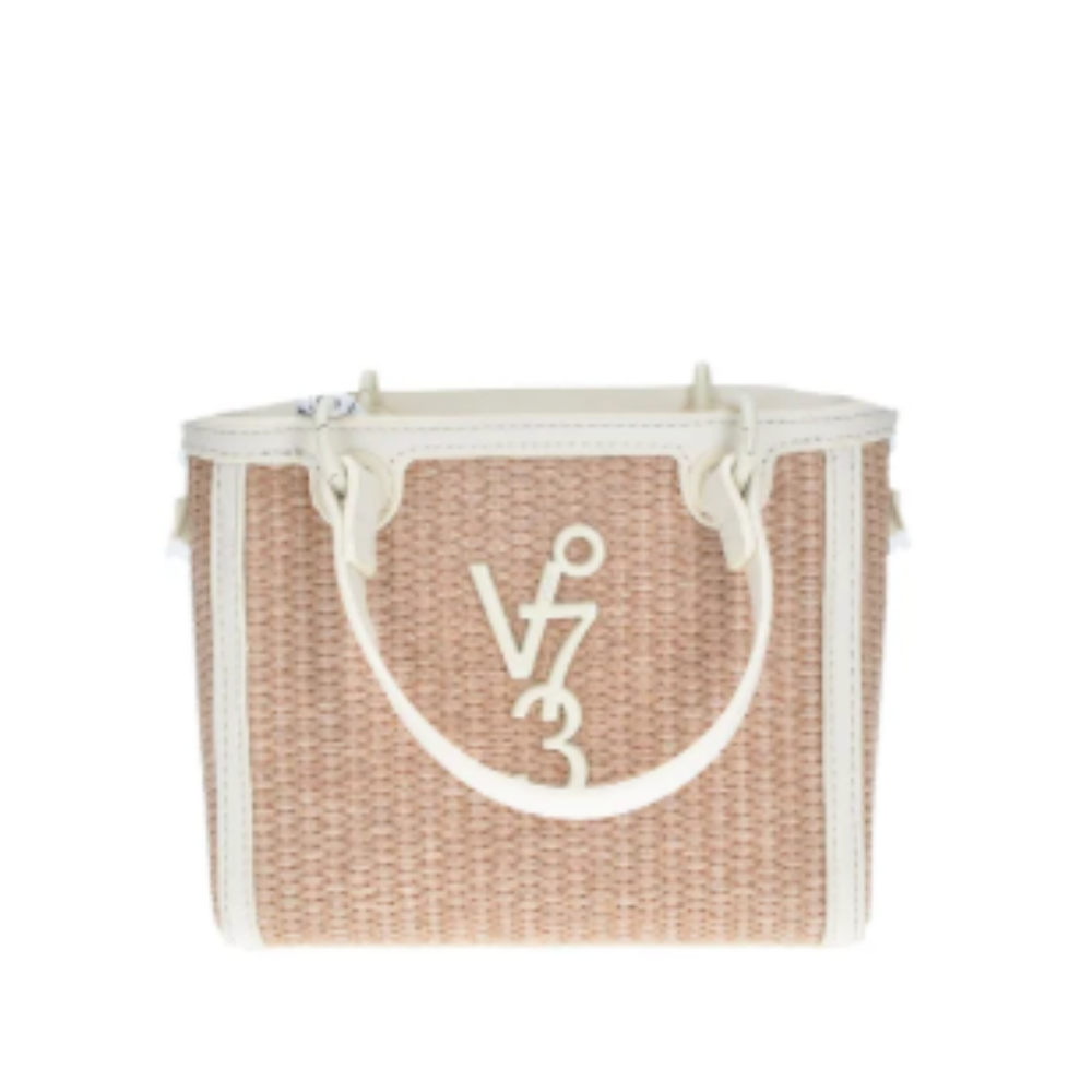 V°73 BORSA SINTETICA DONNA NAT/OFFWHITE 73BS90401