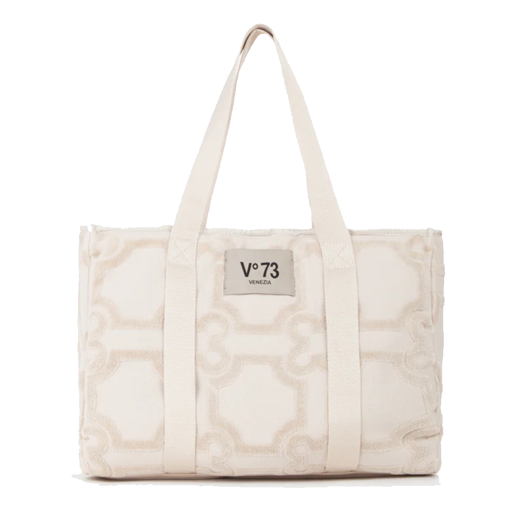 V°73 BORSA SINTETICA DONNA OFFWHITE 73BS8W203
