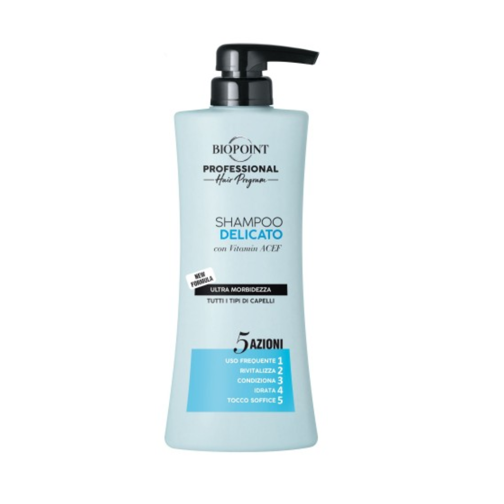 BIO POINT PR SH DELICATO 400ML PV11224