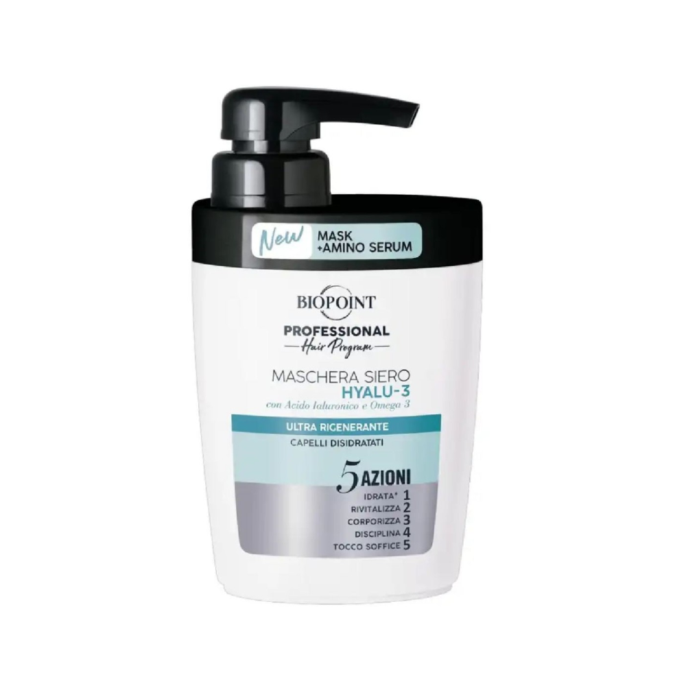 BIO POINT PR MASCHERA HYALURON 300ML PV02324