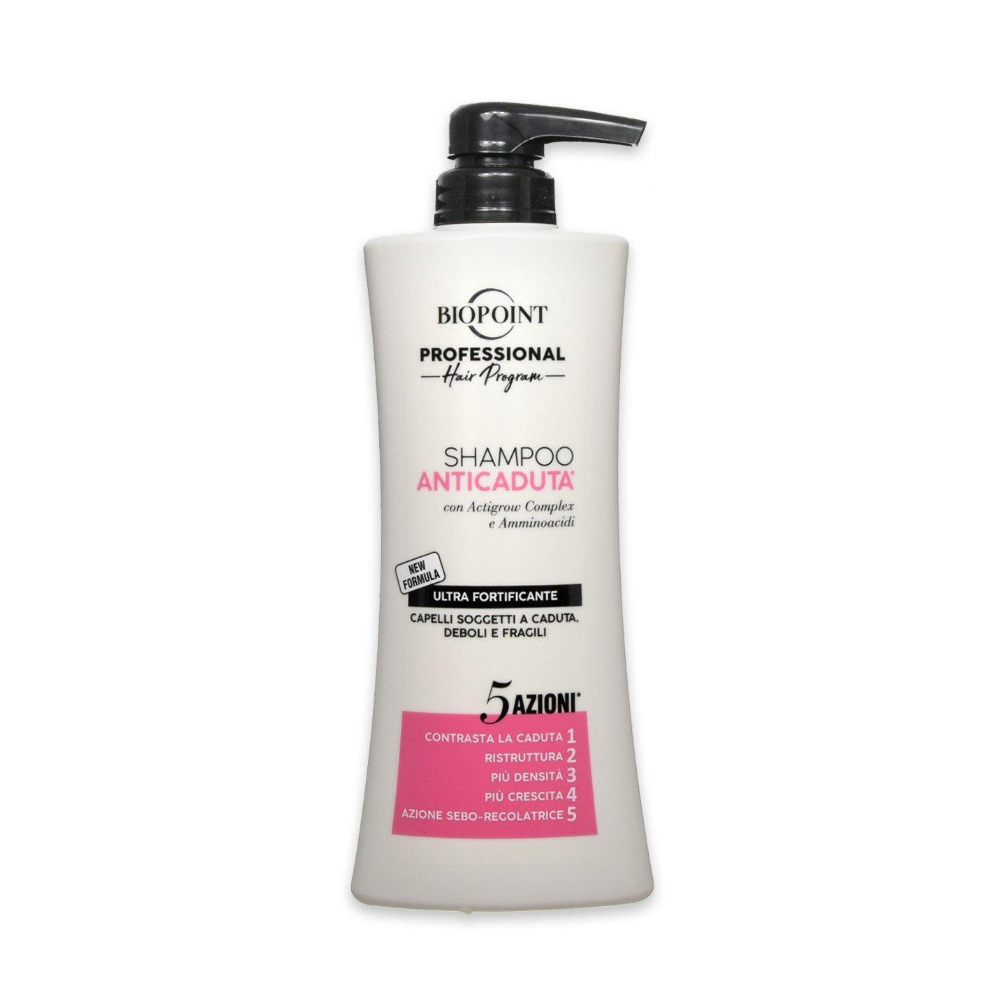 BIO POINT PR SH ANTICADUTA DONNA 400ML NEW PV05621
