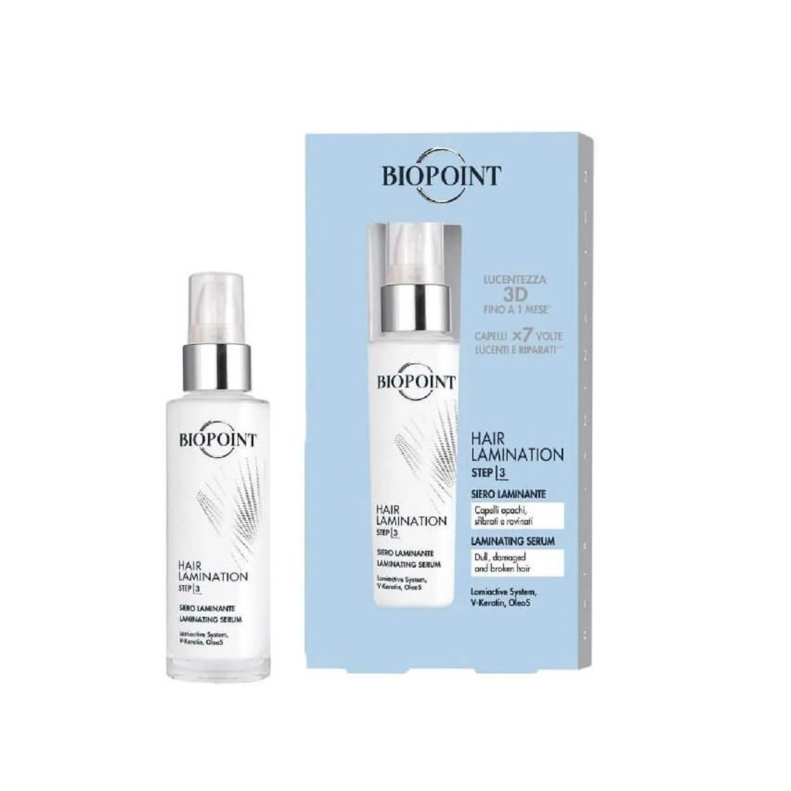BIO POINT PE SIERO HAIR LAMINATION 50ML PV01923