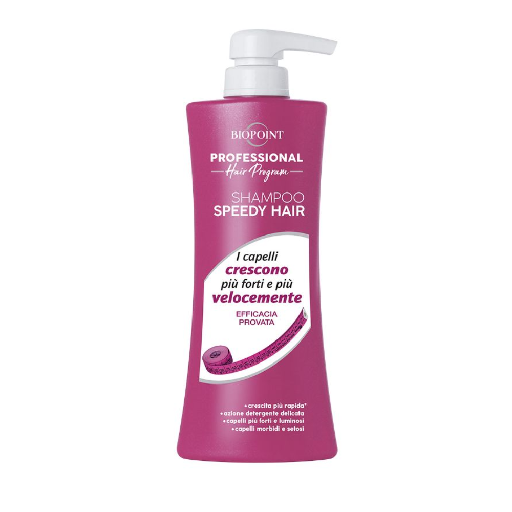 BIO POINT PR SHAMPOO SPEEDY HAIR 400ML PV15724