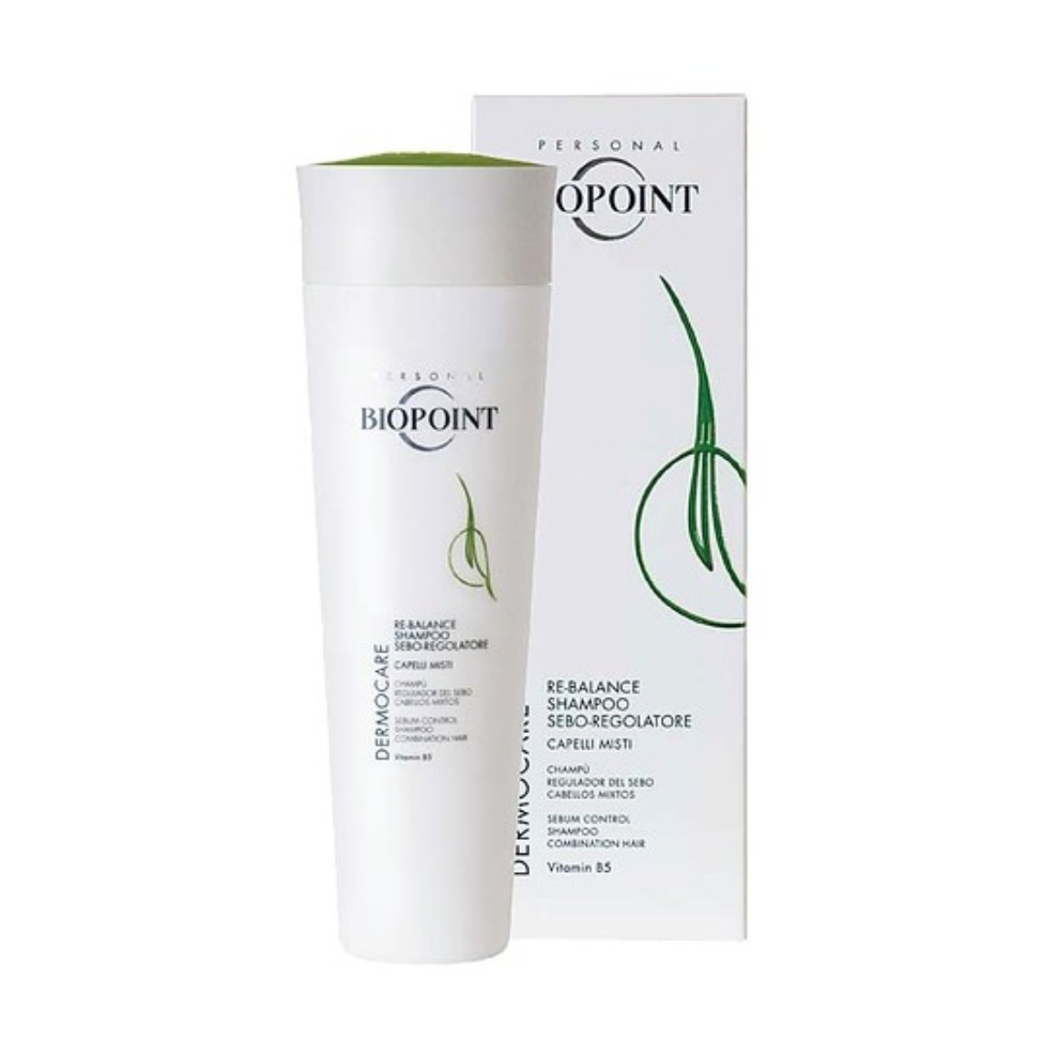 BIO POINT PE SHAMPOO REBALANCE 200ML NEW PV09124